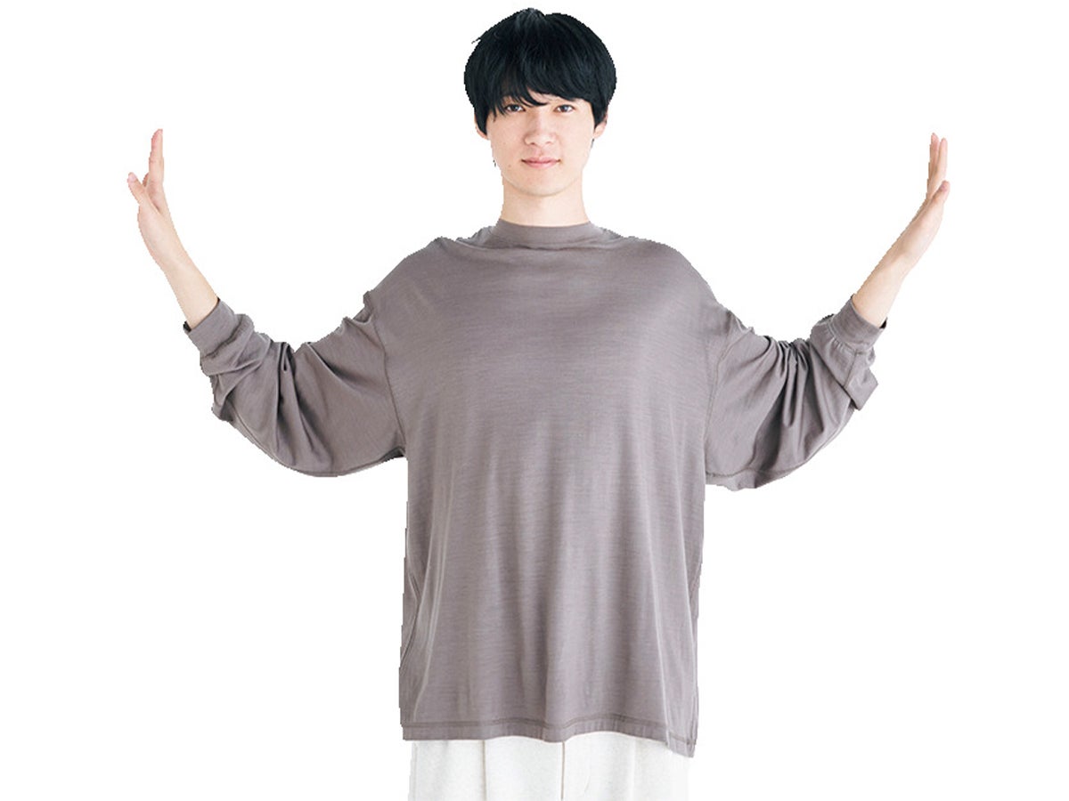 肩甲骨を大きく動かすストレッチ 2