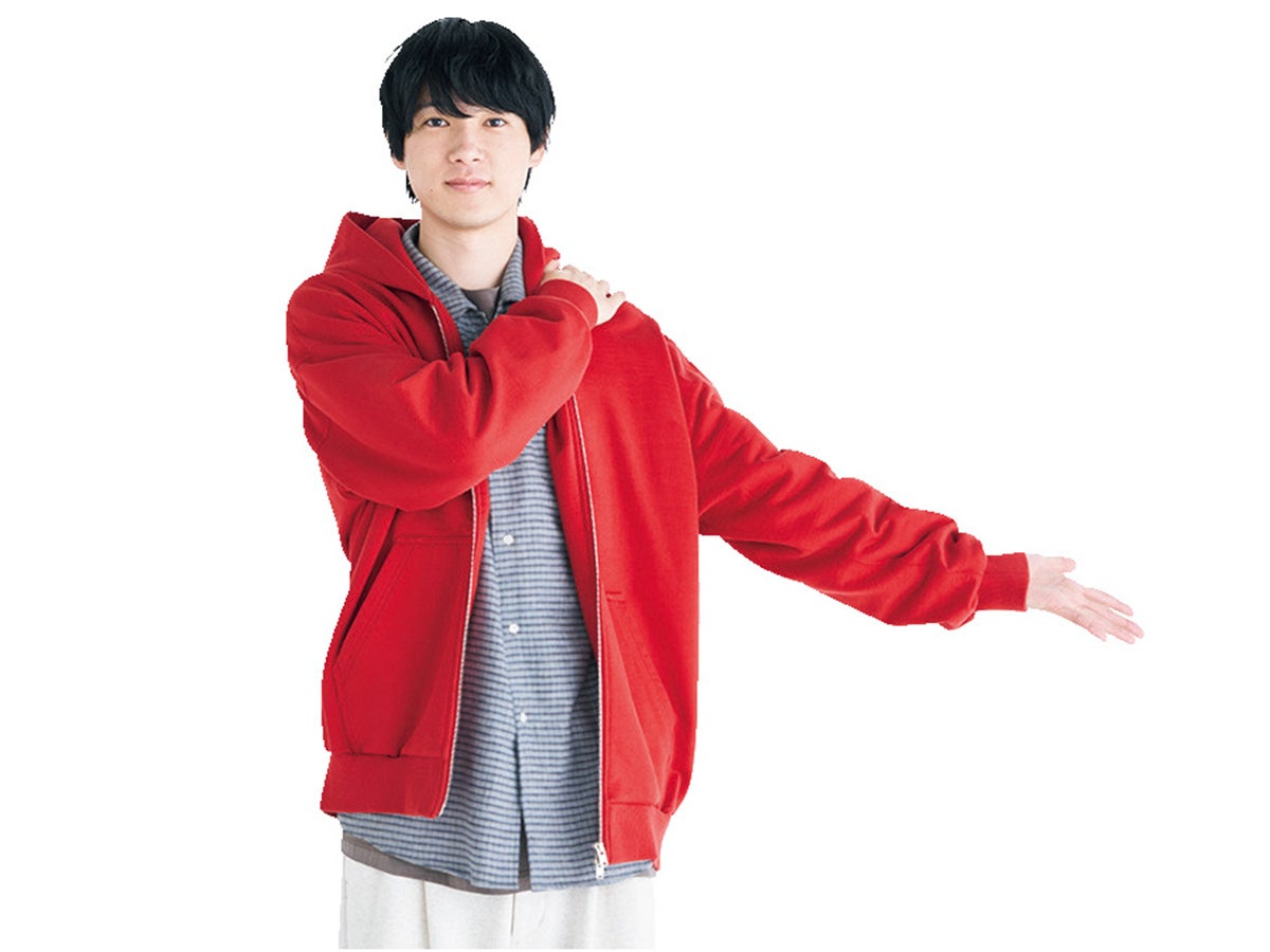 胸鎖乳突筋を伸ばすストレッチ 1