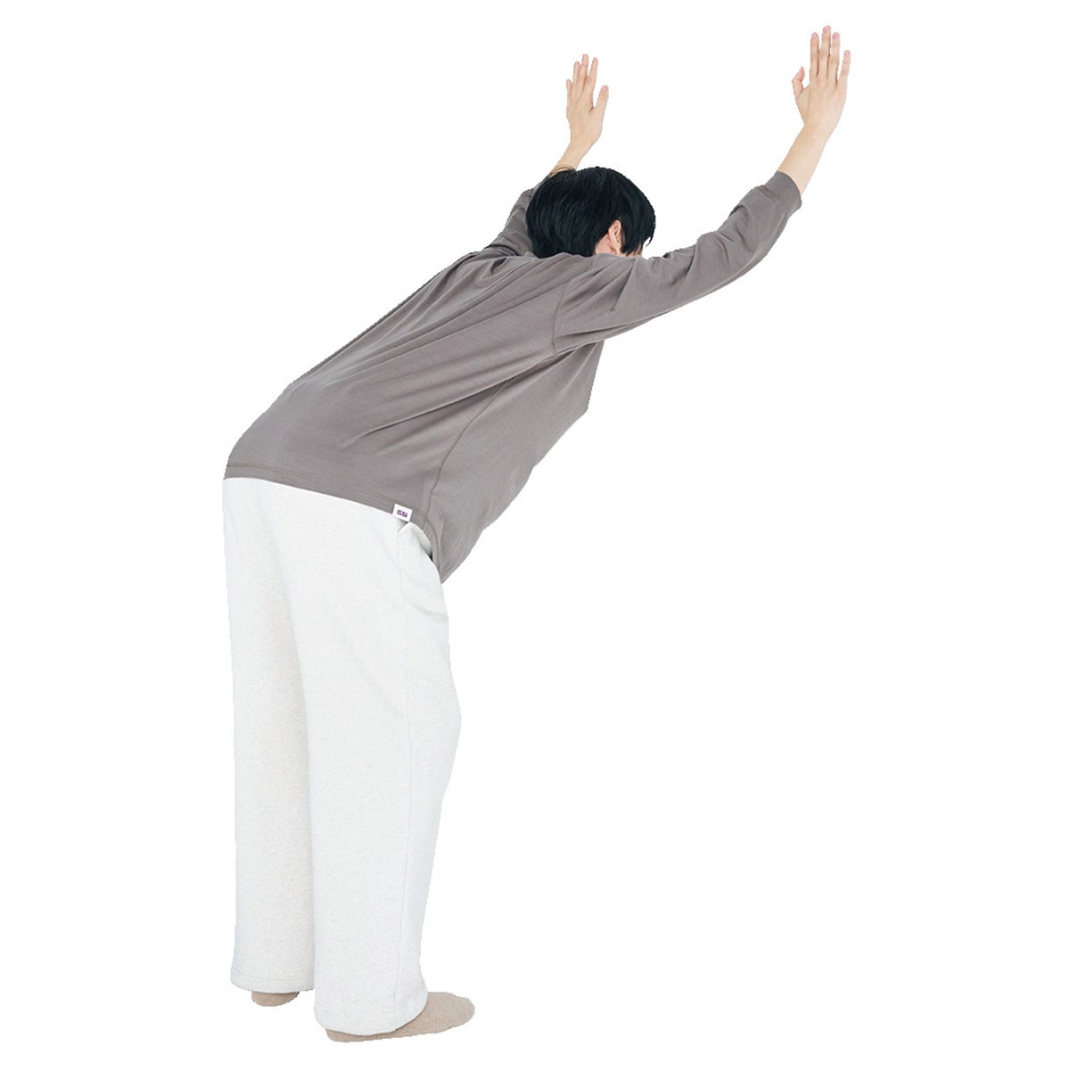 胸椎を動かすストレッチ 2