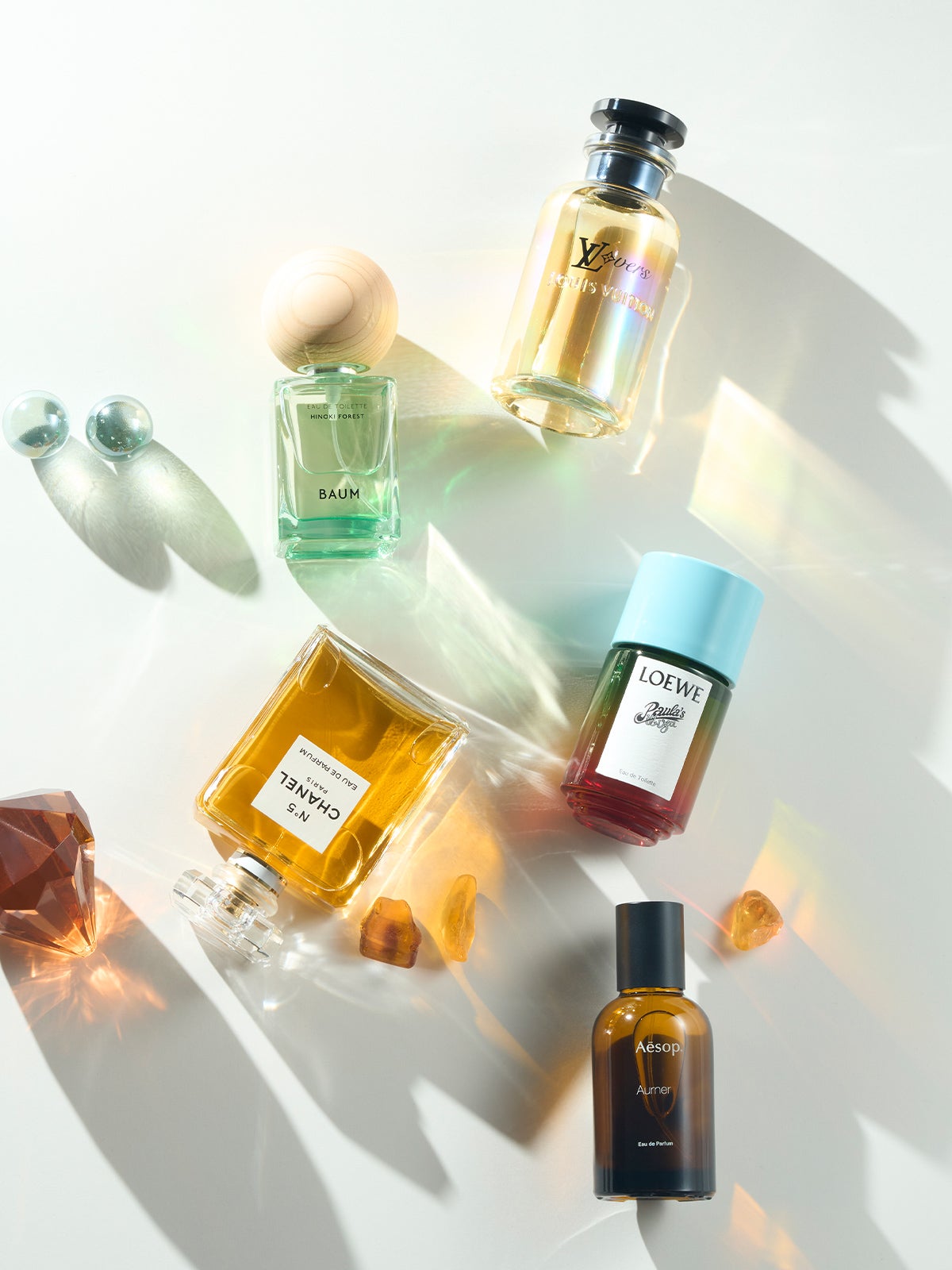 中島裕翔が撮影したフレグランスボトル 1