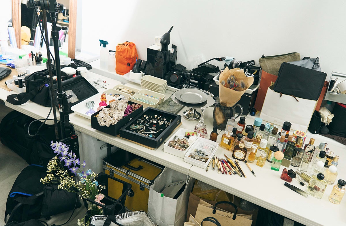 撮影用の小道具