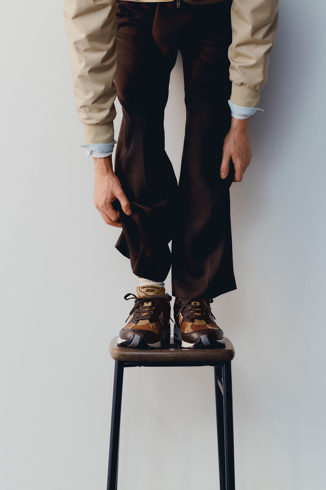 New Balance Made in UK 991v1　ビジュアル２