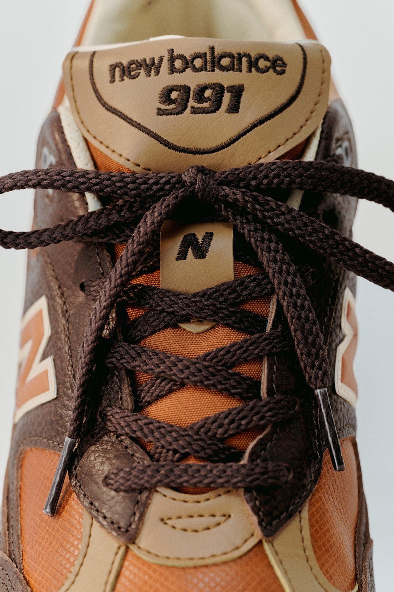 New Balance Made in UK 991v1　ビジュアル