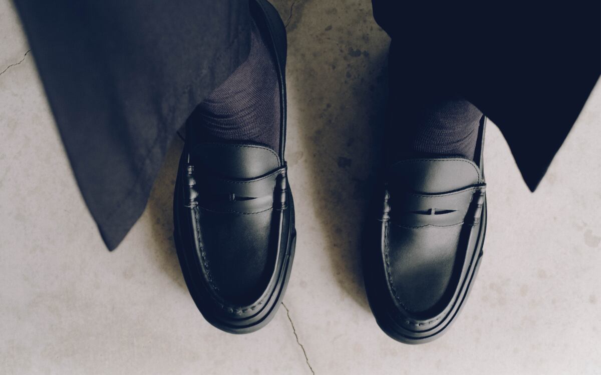 JACK PURCELL 1935 LOAFER 着画