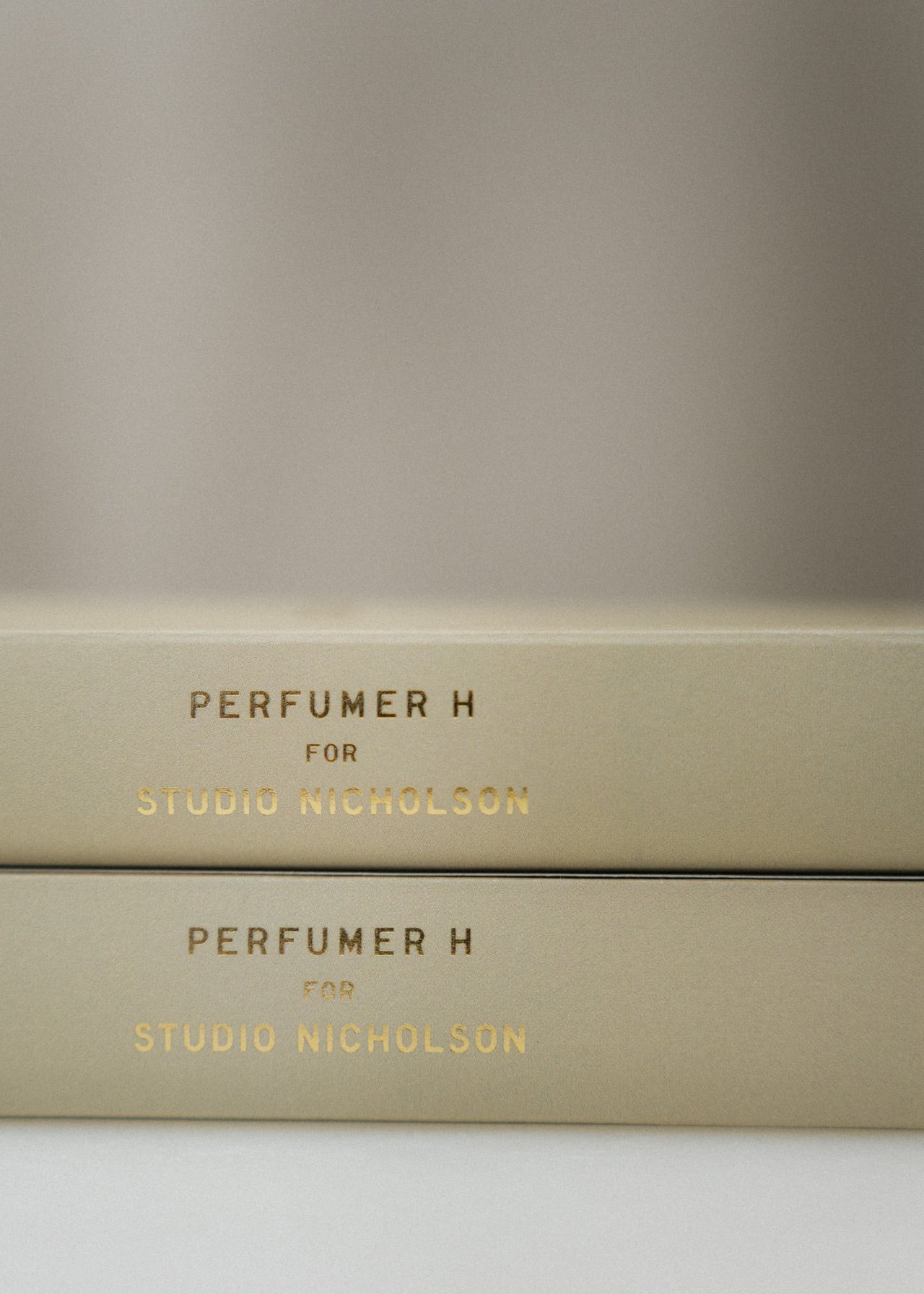 Studio Nicholson × Perfumer H