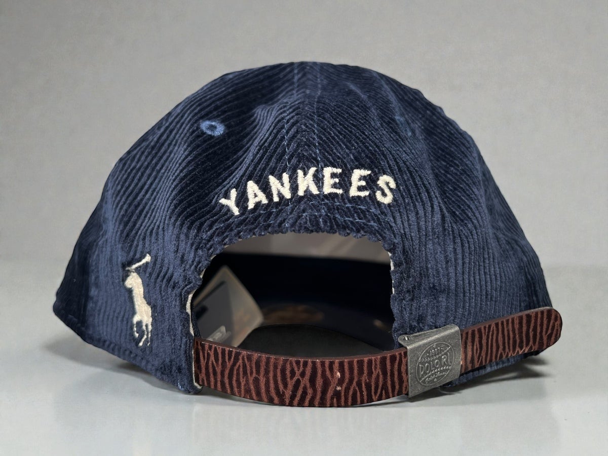 服好きが買ってよかったポロ ラルフ ローレン とニューエラのコラボ キャップの後ろ