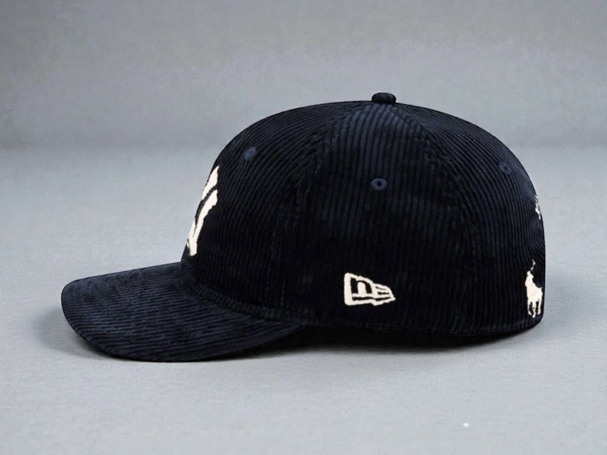 服好きが買ってよかったポロ ラルフ ローレン とニューエラのコラボ キャップの横