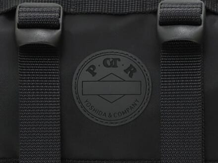 特別な黒!吉田カバンの「POTR」の人気シリーズ“RIDE” に限定カラーのブラックが仲間入り!