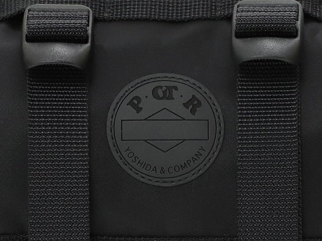 特別な黒！吉田カバンの「POTR」の人気シリーズ“RIDE” に限定カラーのブラックが仲間入り！