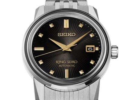 特別すぎる「キングセイコー」の予約スタート！「ビームス」50周年を記念した限定モデルは争奪戦必至！