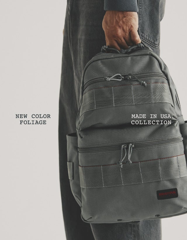 FOLIAGEとBRIEFING GOLF 　キービジュアル