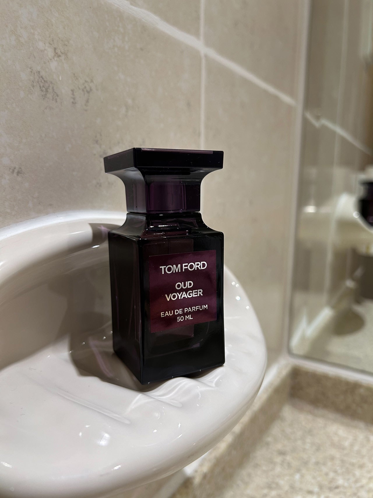 トムフォードの香水「ウード ヴォヤージュ」3