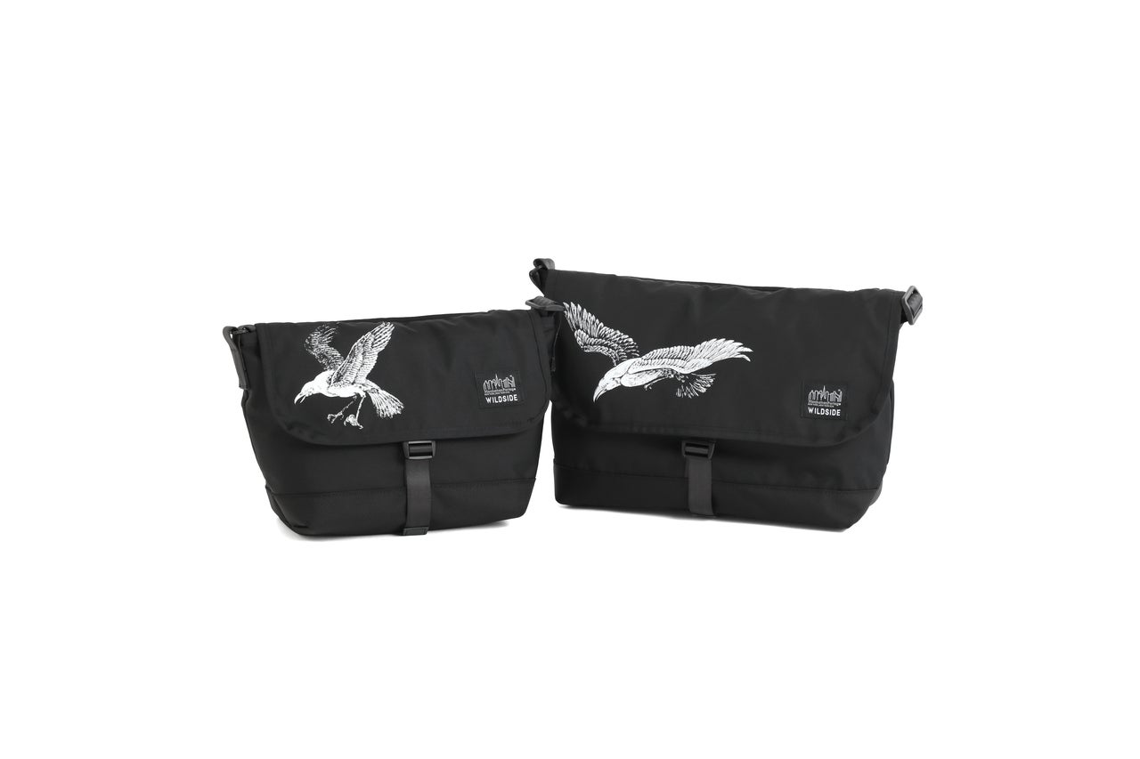 BLACK LABEL　WILDSIDE &times; Manhattan Portage　新作　バッグ　ビジュアル４