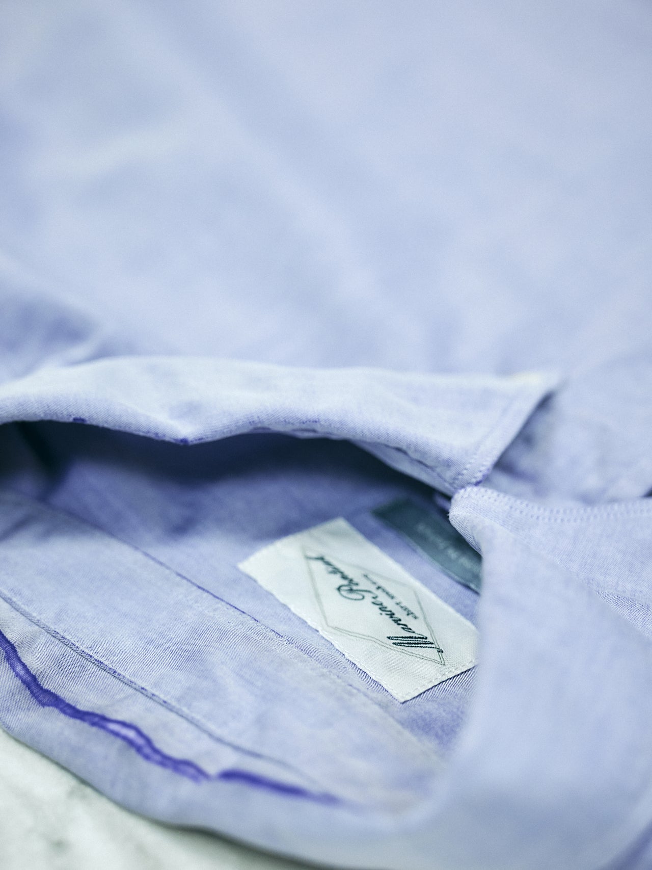 服好きが買ってよかった〈Marvine Pontiak Shirt Makers〉のシャツの襟
