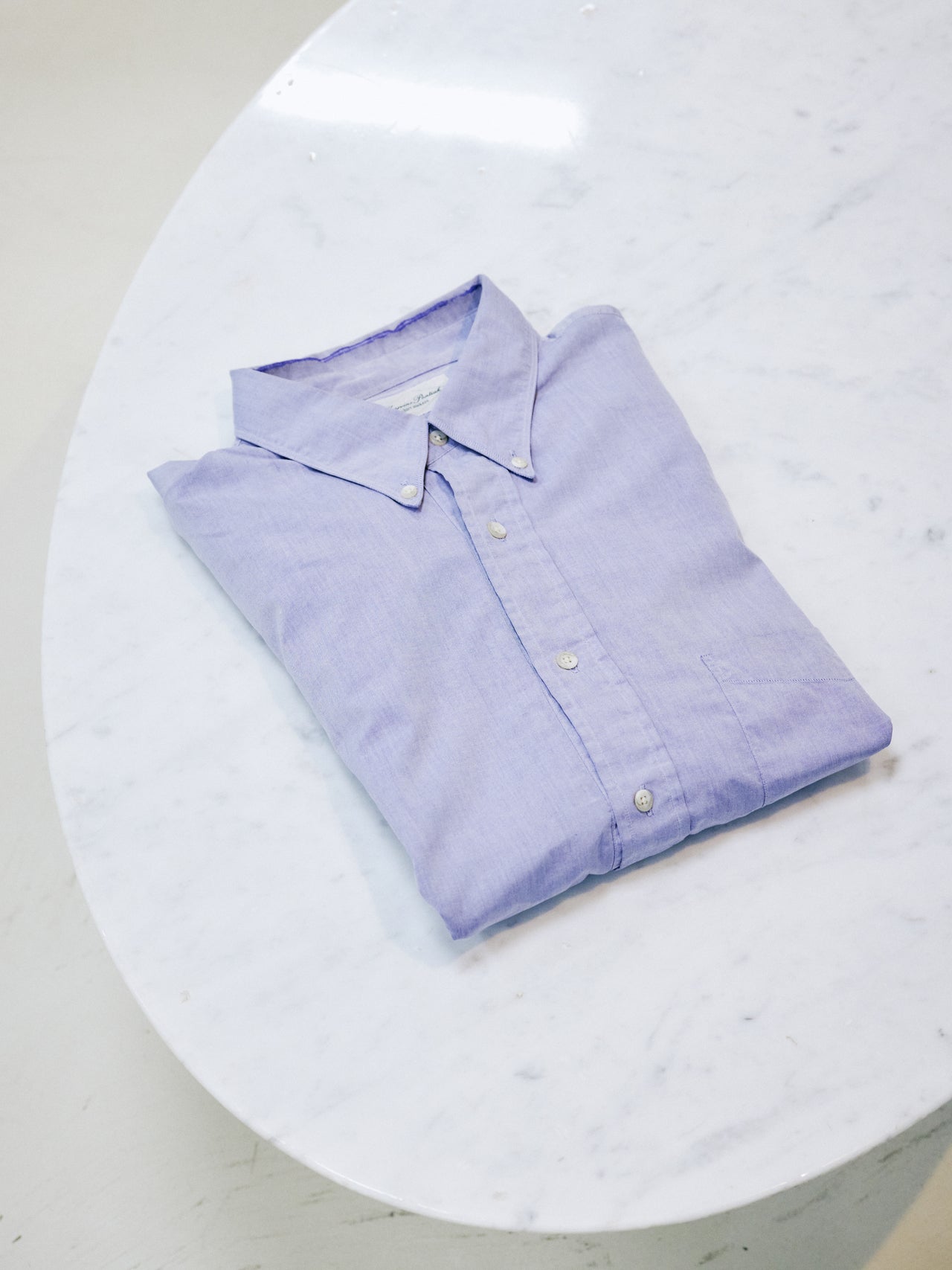 服好きが買ってよかった〈Marvine Pontiak Shirt Makers〉のシャツ