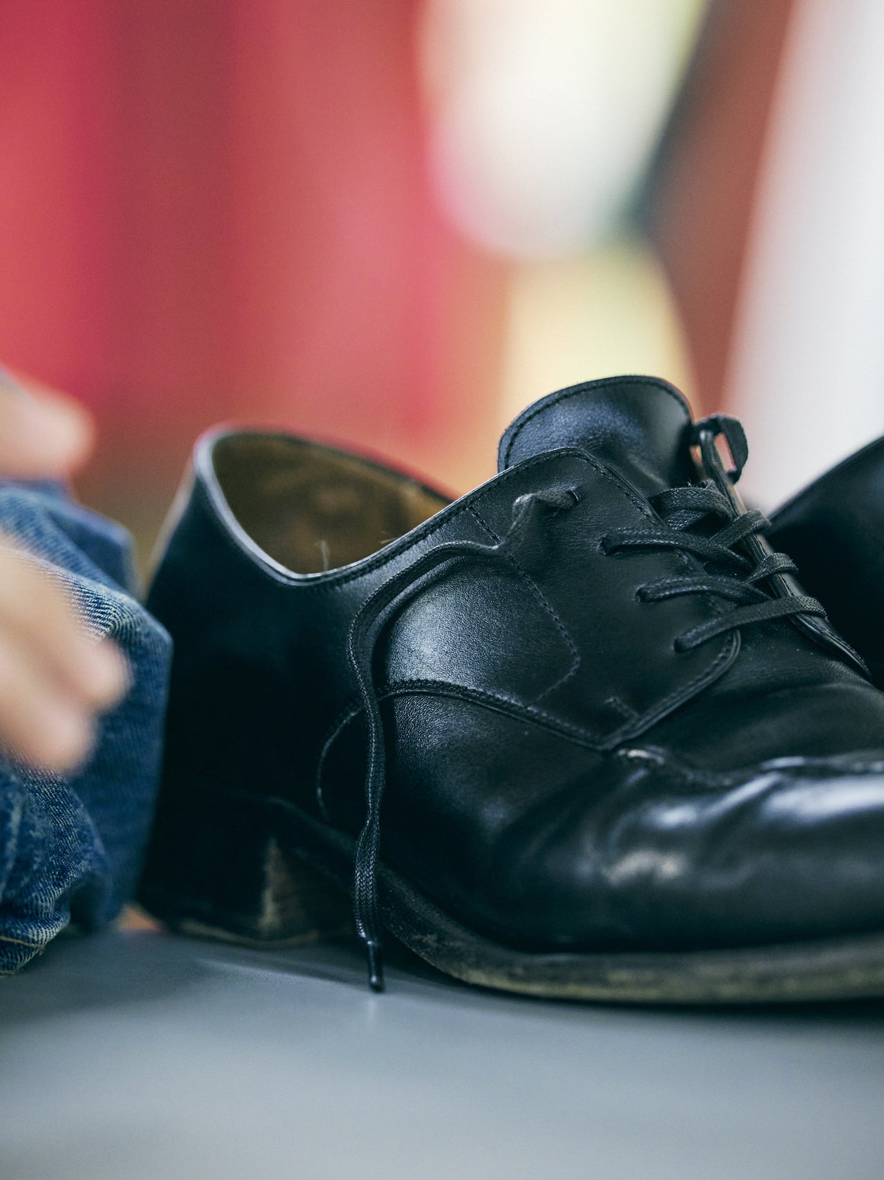 オシャレな人が買ってよかった〈Le Yucca's〉の革靴のサイド