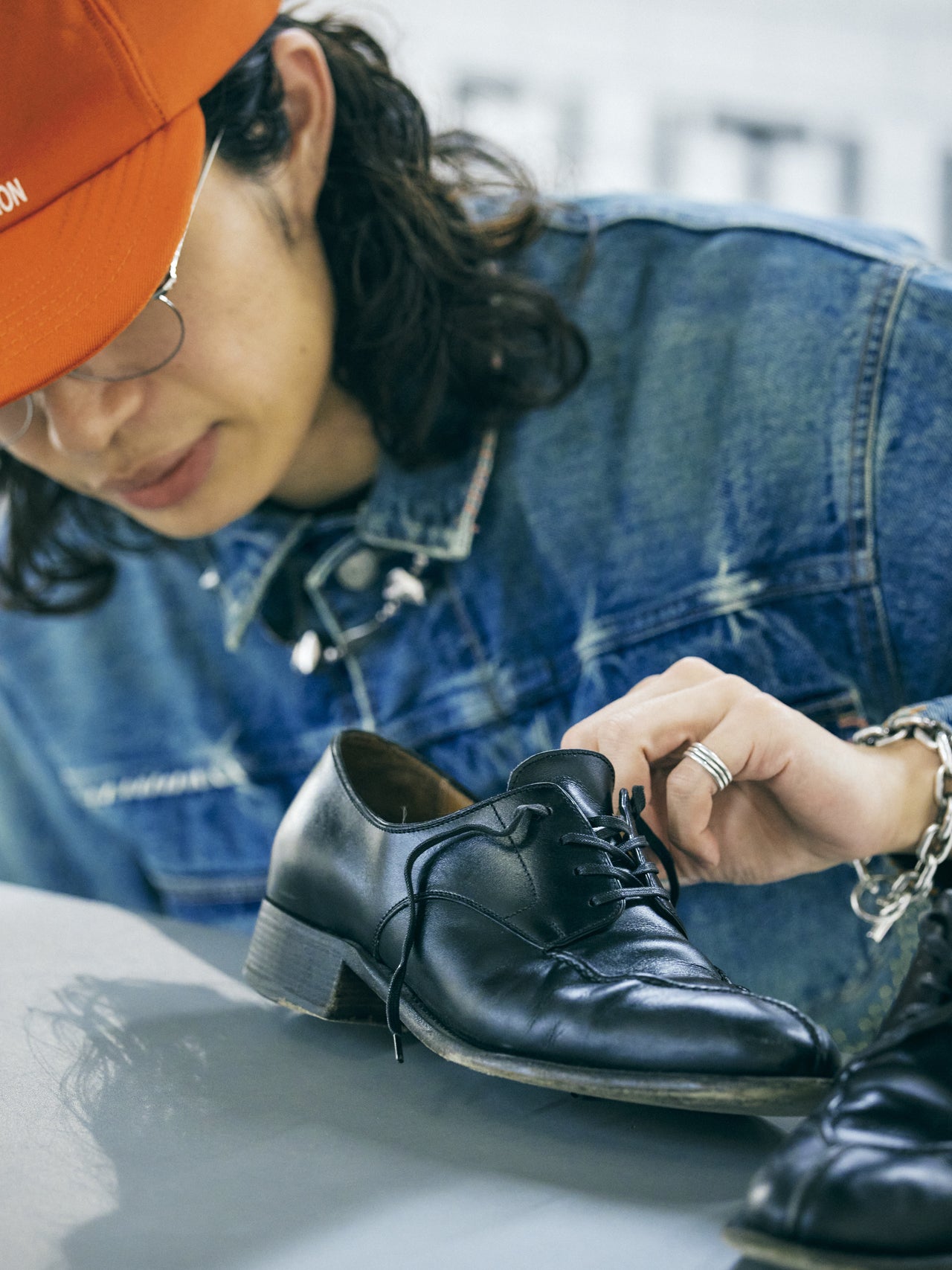 オシャレな人が買ってよかった〈Le Yucca's〉の革靴のディテール