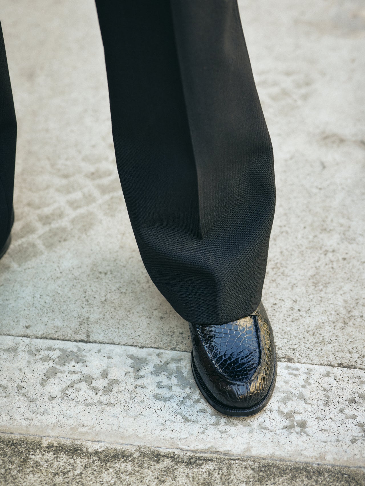 〈Le Yucca's × L'ECHOPPE〉の革靴