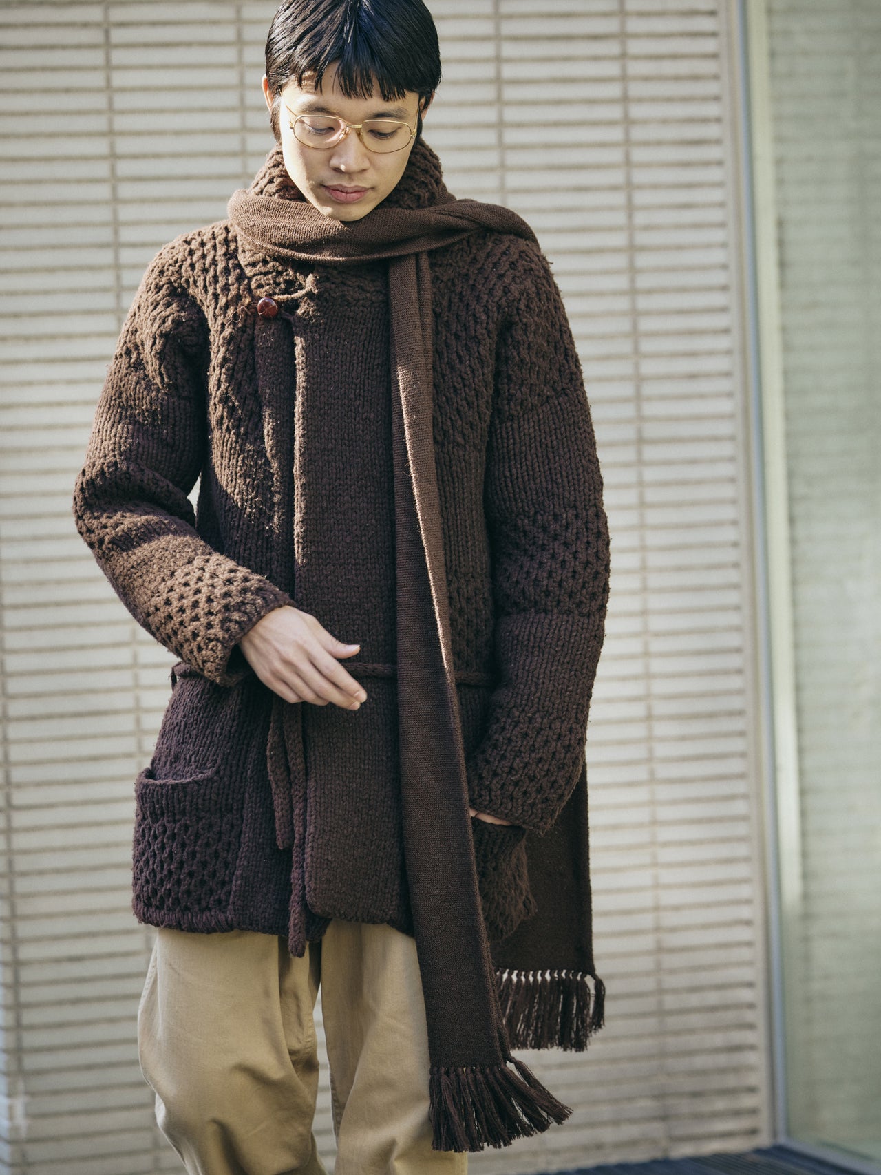 〈FANNI LEMMERMAYER × L'ECHOPPE〉のマフラー 2