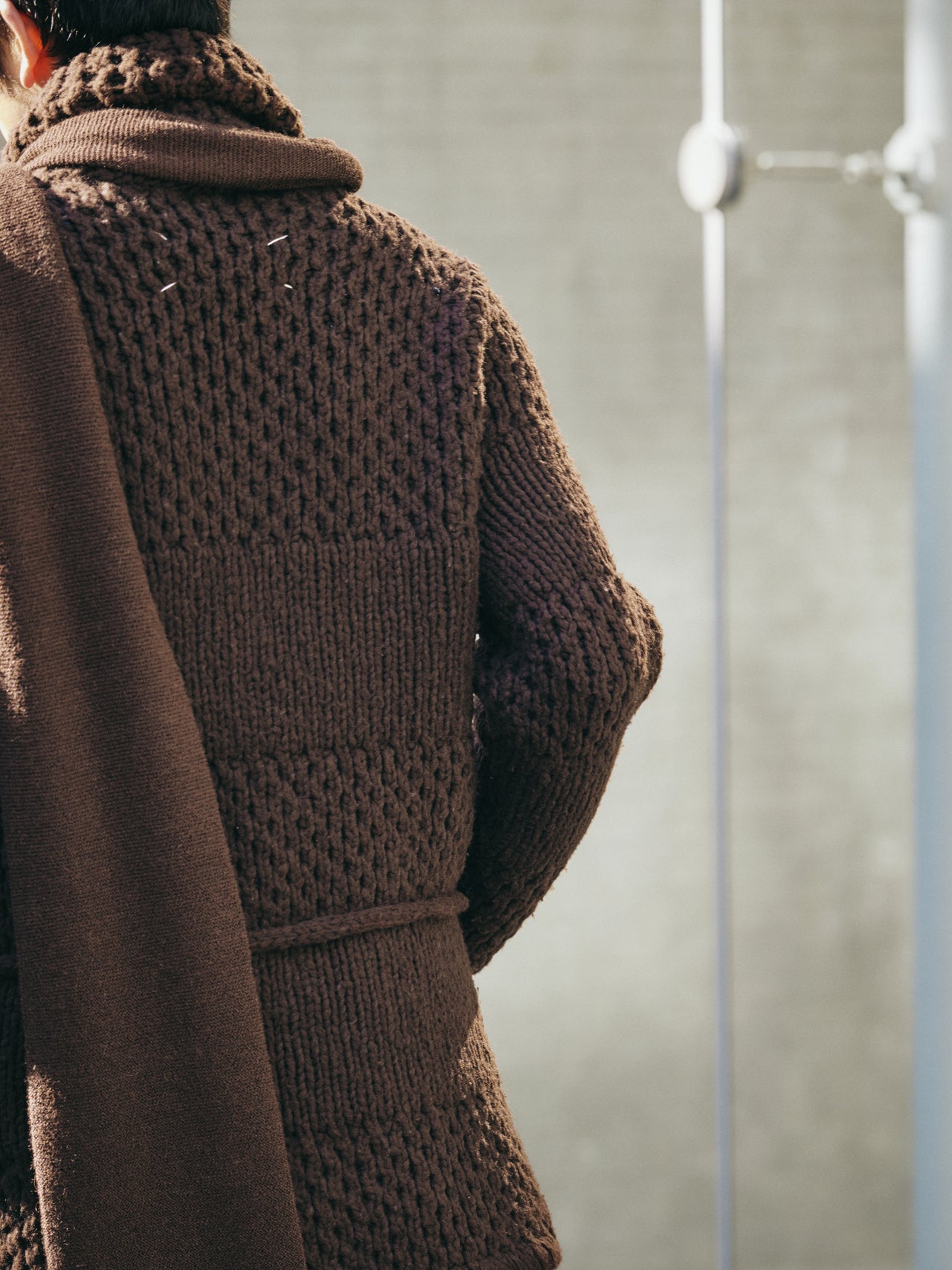 〈FANNI LEMMERMAYER × L'ECHOPPE〉のマフラー