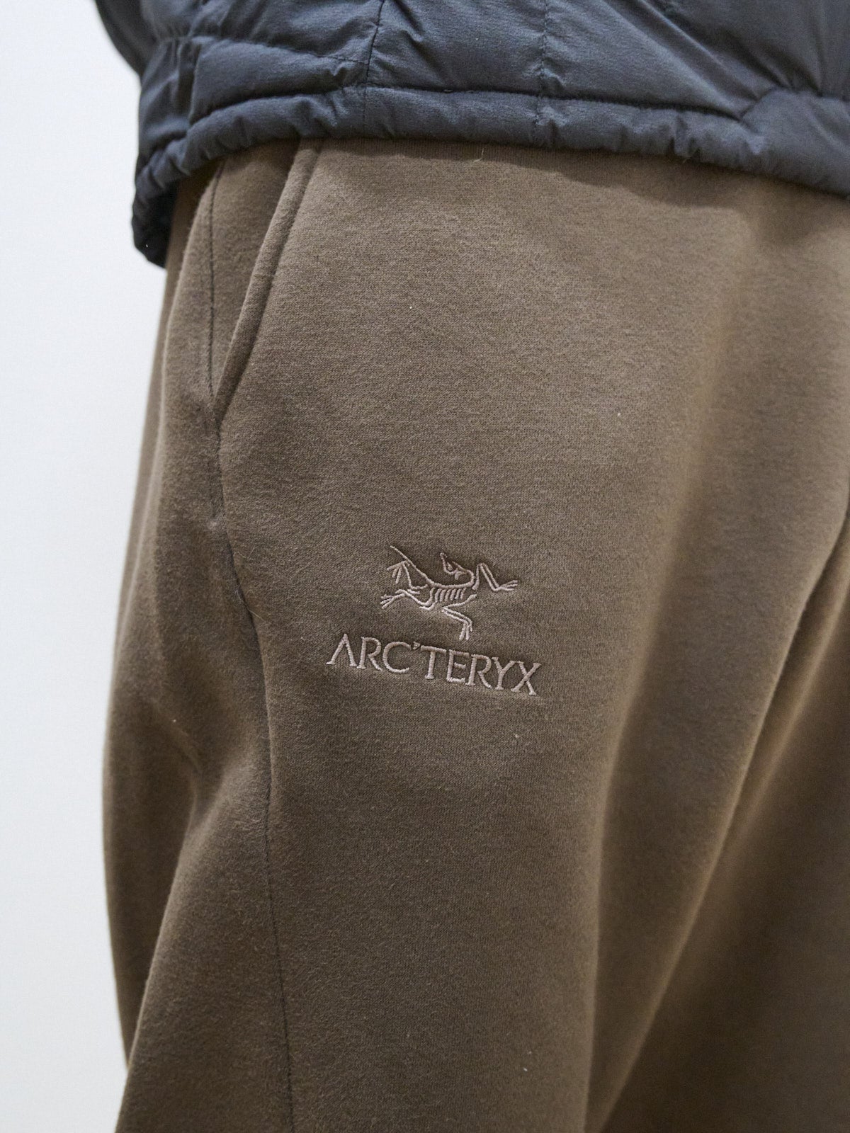 アークテリクスのフリースパンツ