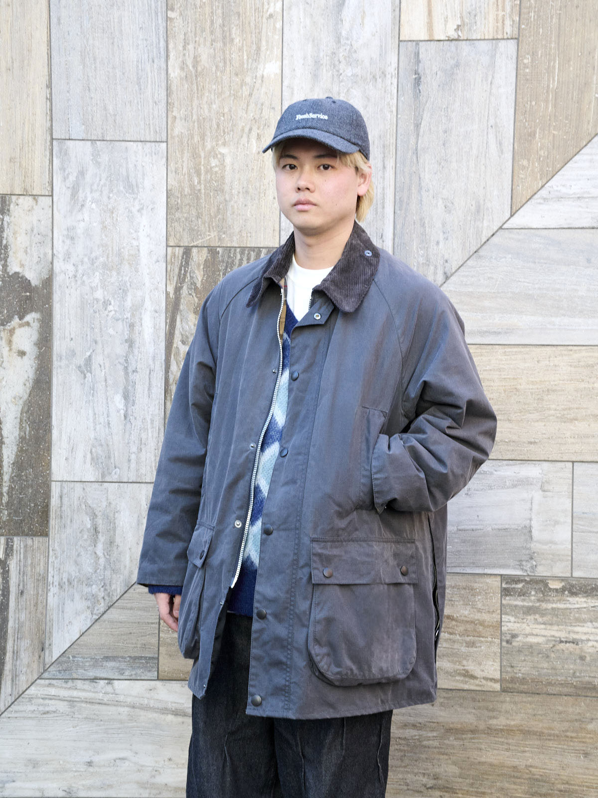 コンバース　JACK PURCELL 1935　上半身