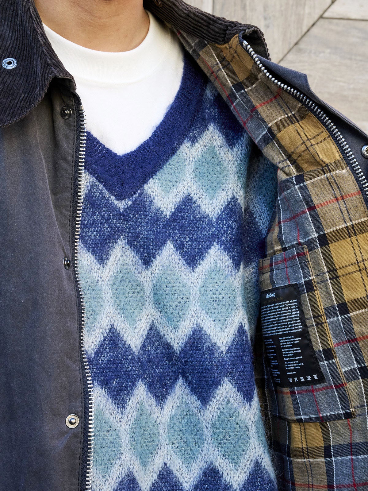 ダイリク　ニットベスト