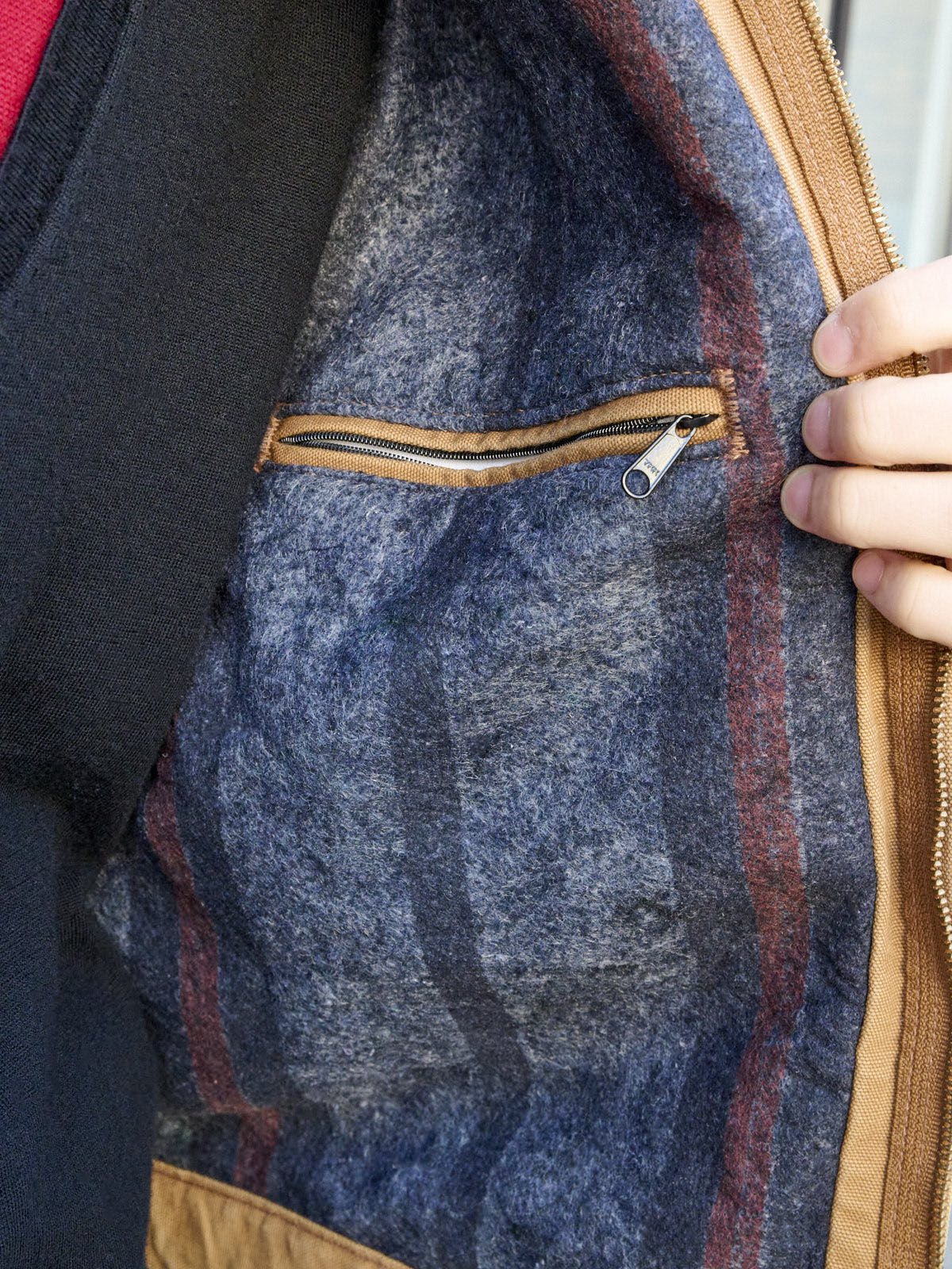 カーハート ジャケット インナー