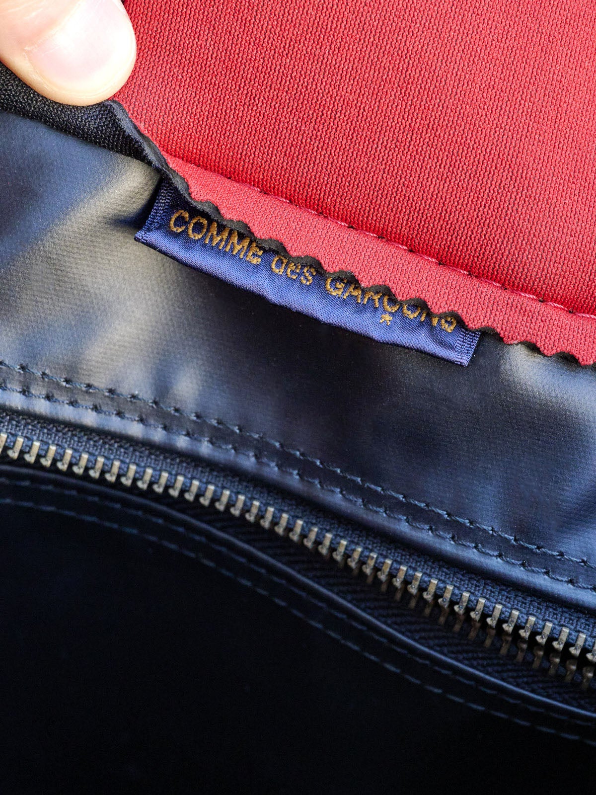 ギャルソン ハンドバッグ タグ