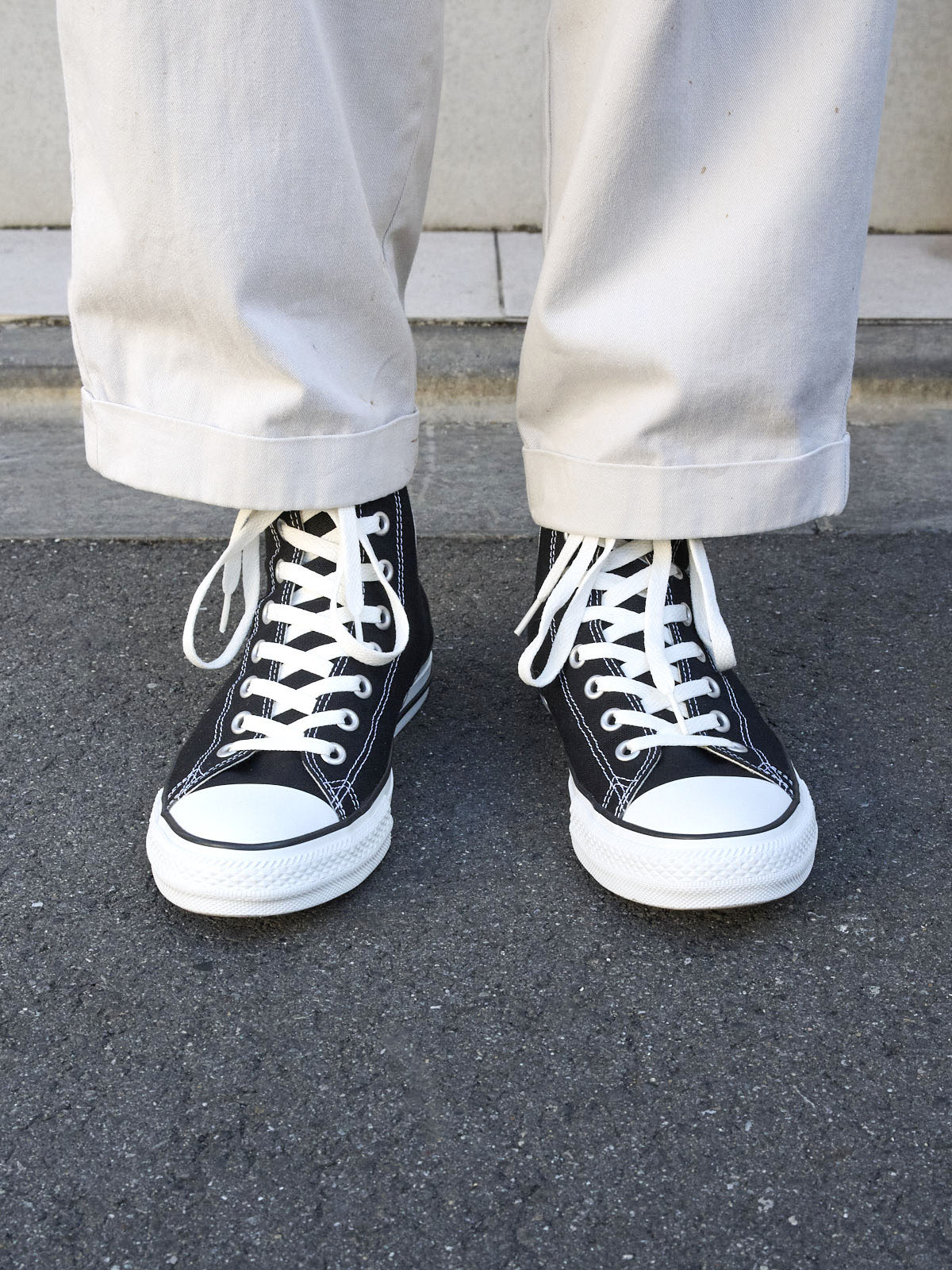 コンバース オールスター ハイ 正面