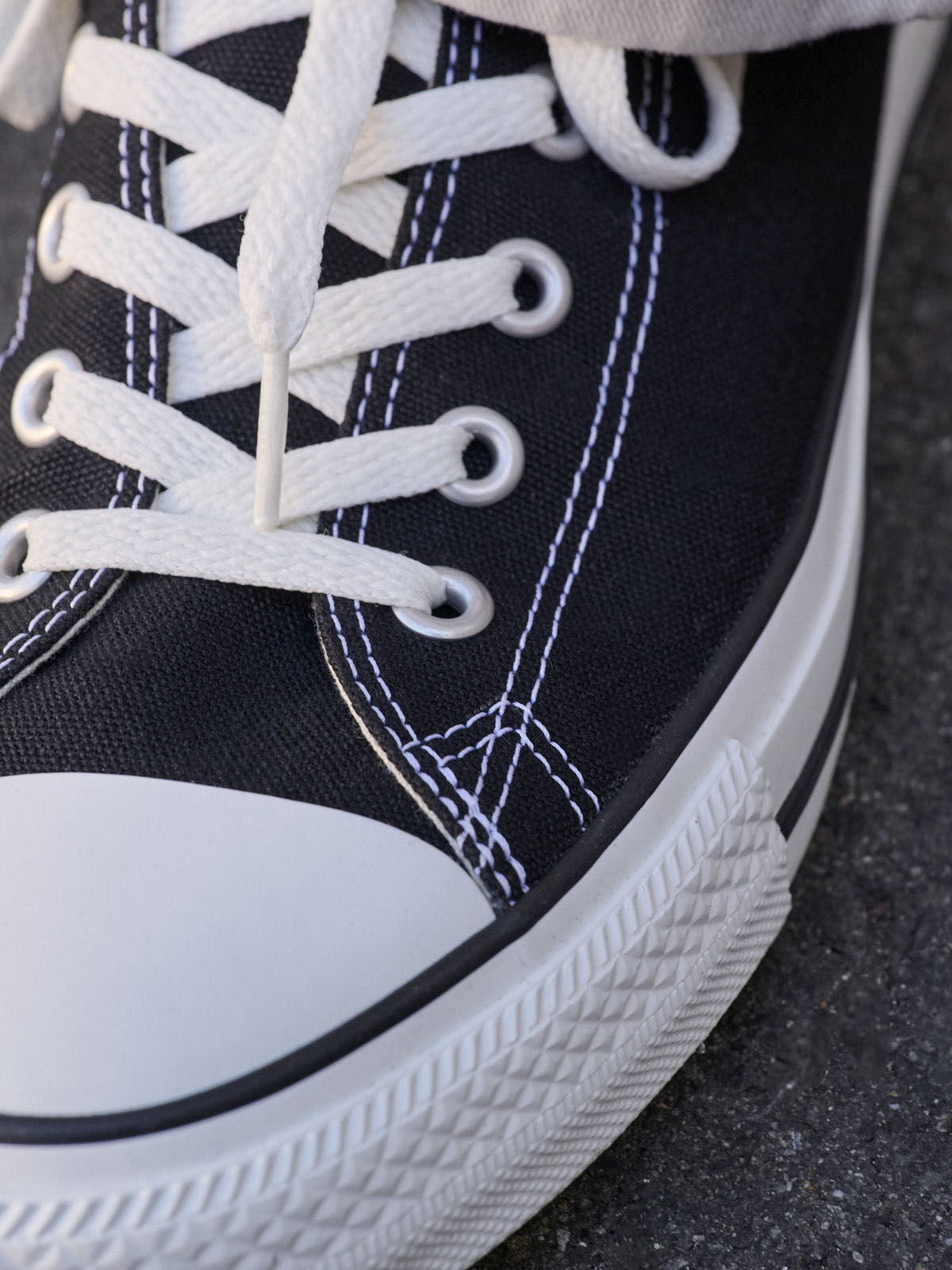 コンバース オールスター ハイ アッパー寄り