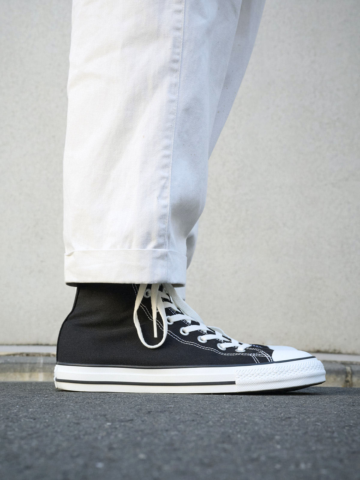 コンバース オールスター ハイ サイド