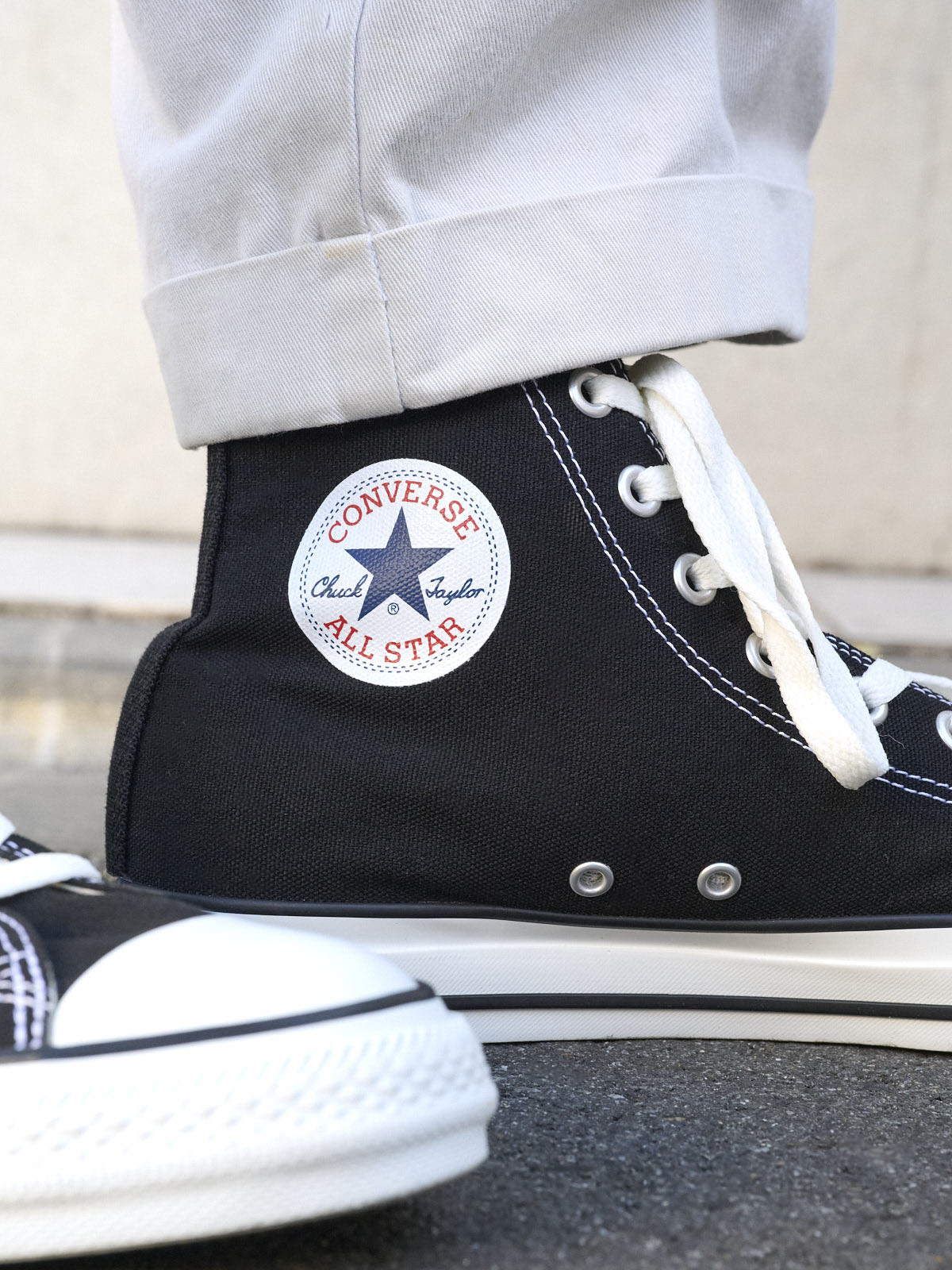 コンバース オールスター ハイ ロゴ