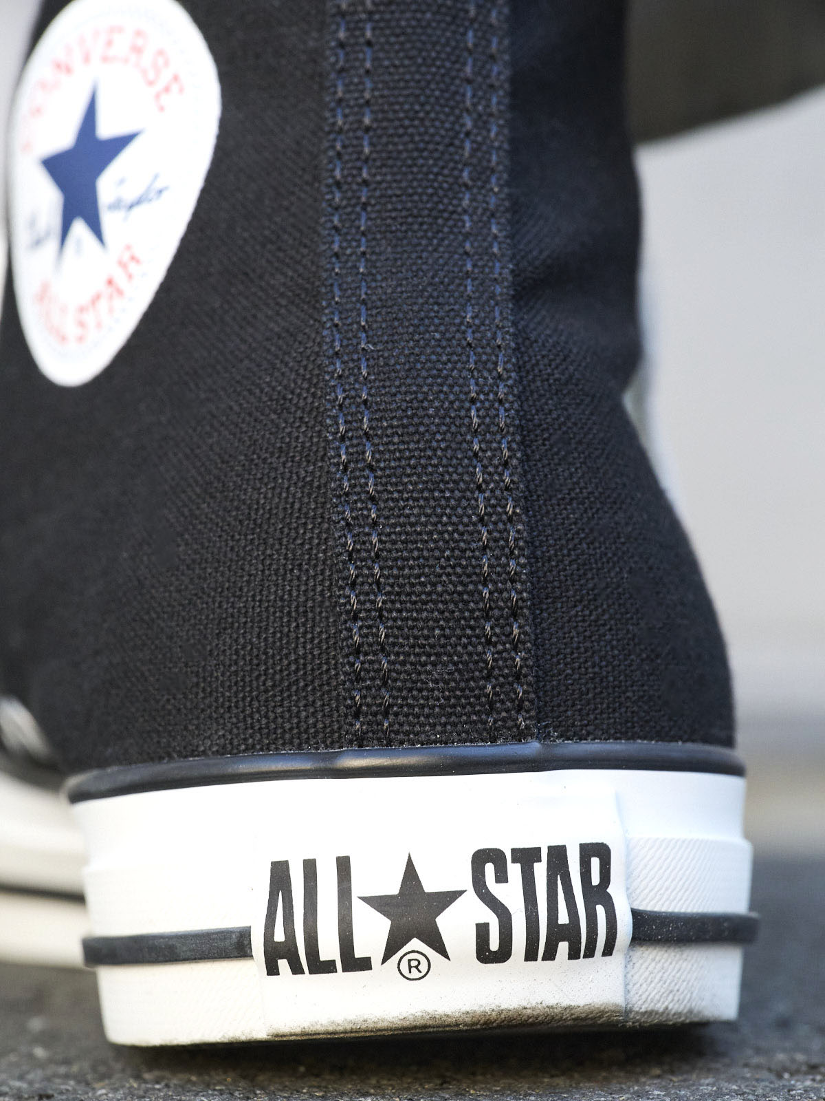 コンバース オールスター ハイ ヒールカウンター