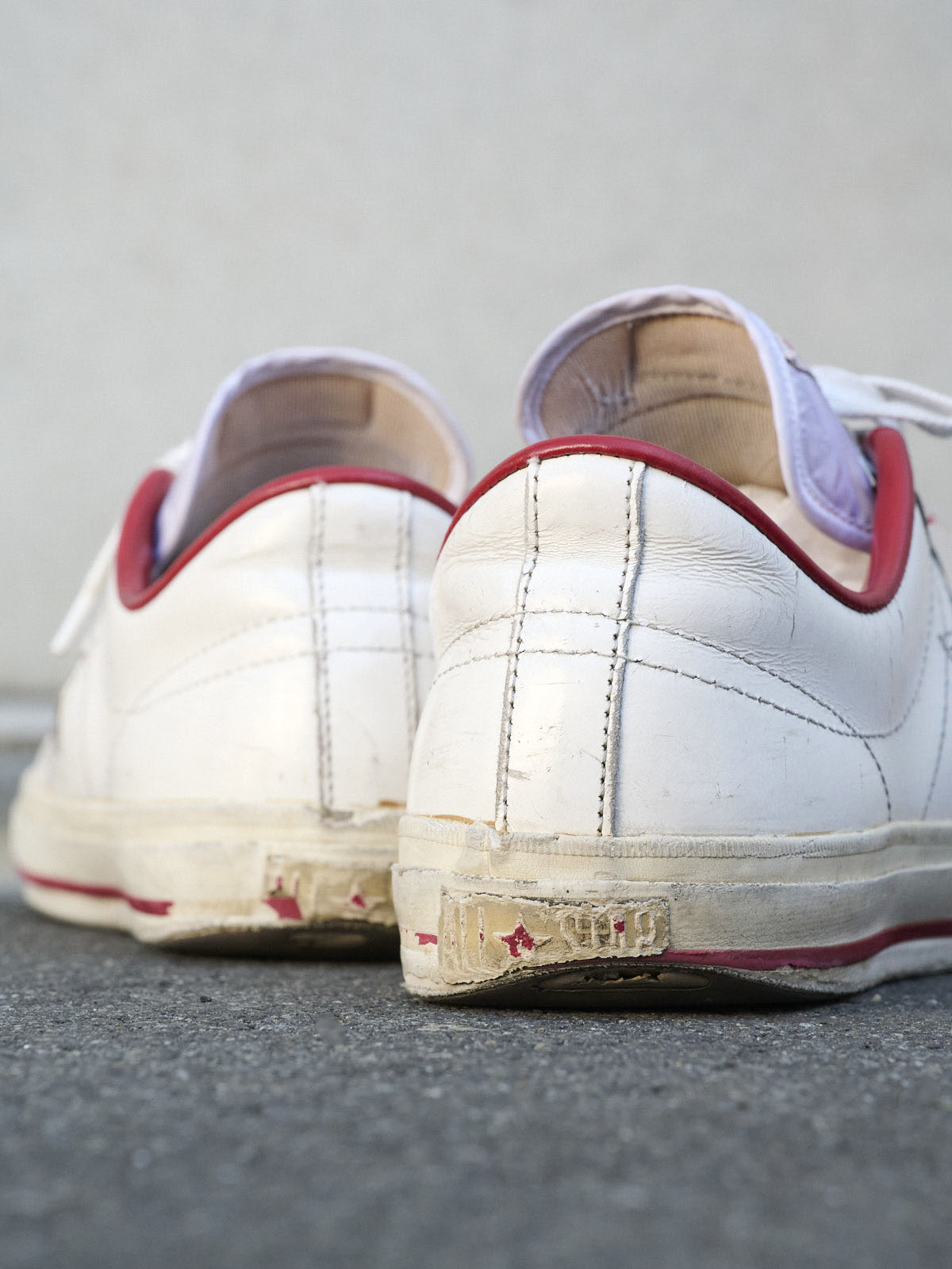 コンバース ONE STAR J ヒールカウンター