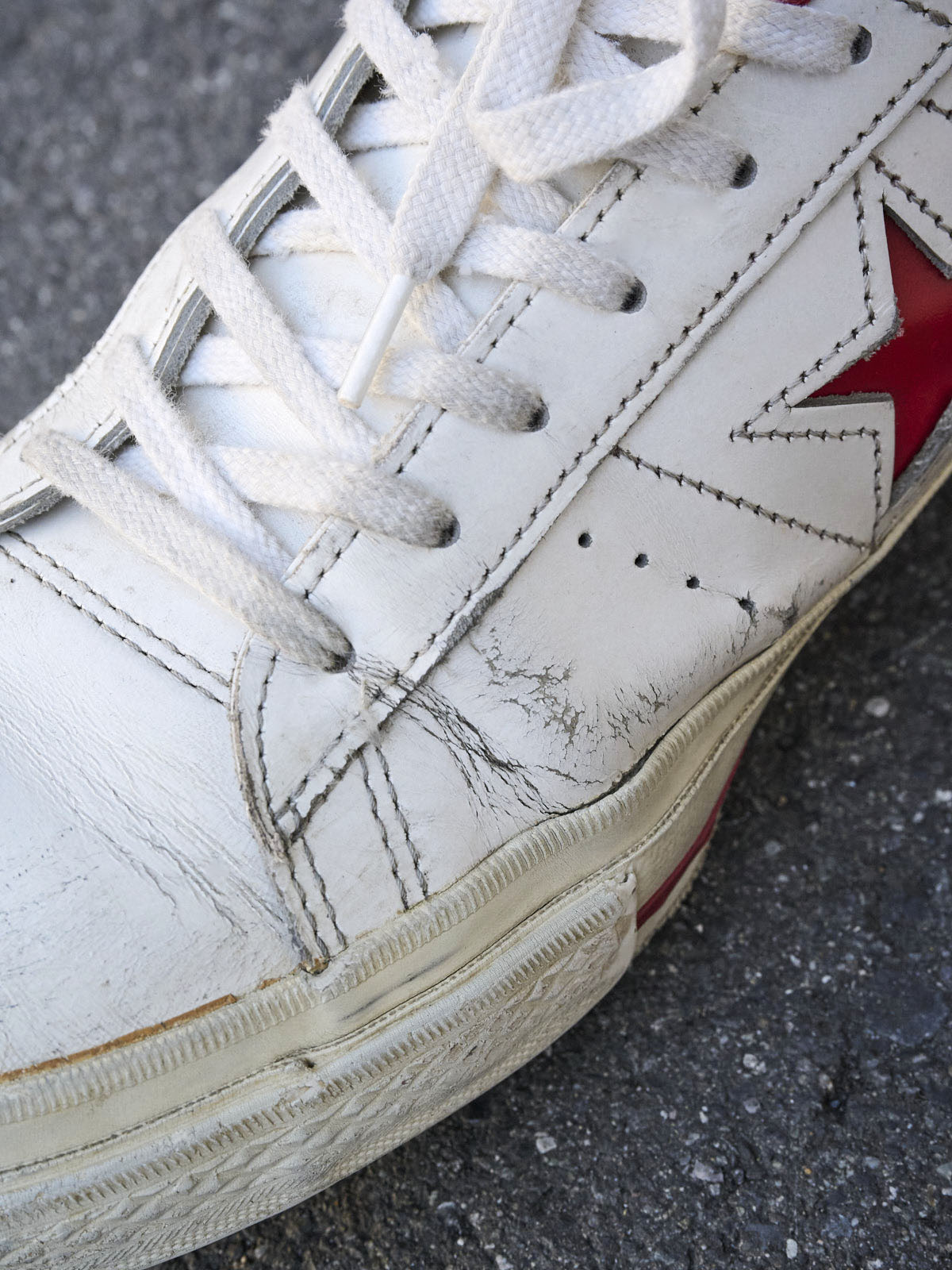 コンバース ONE STAR J シューレース