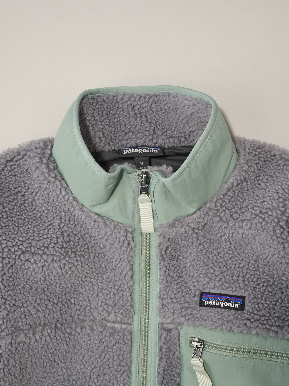 patagonia「メンズ・クラシック・レトロX・ジャケット」2