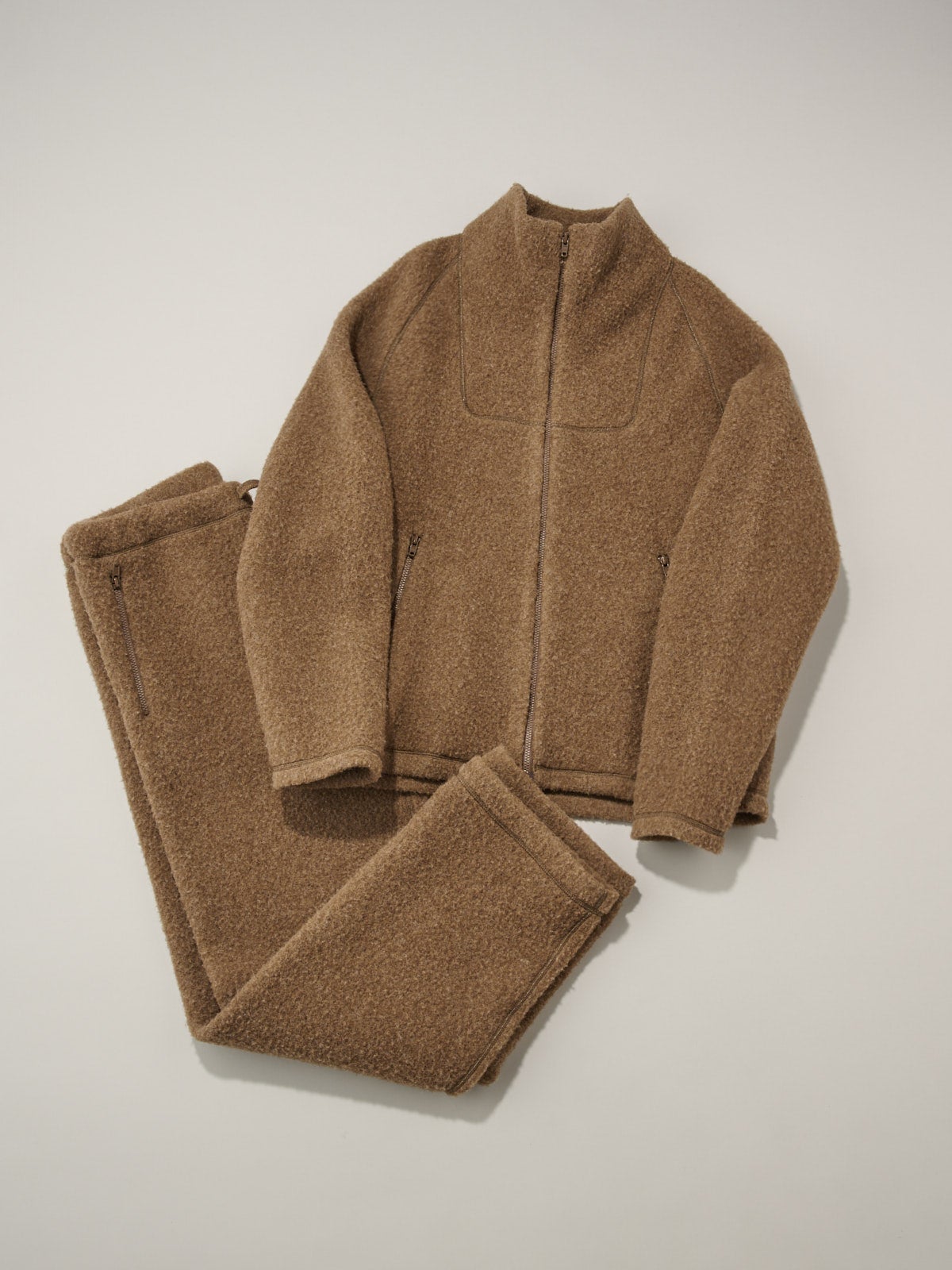 YAECA、ジャケット、パンツ