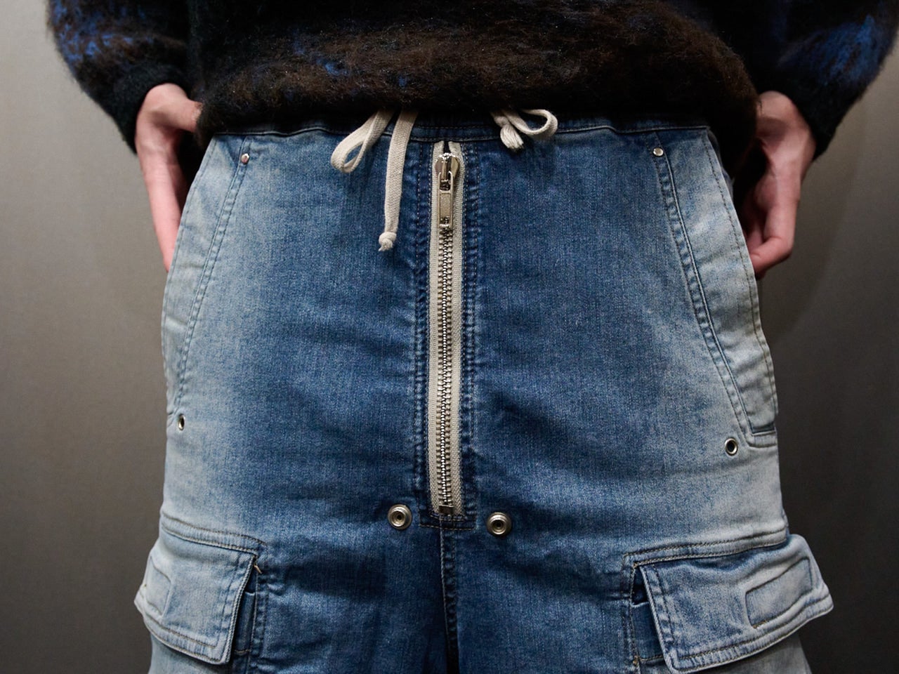 髙橋紅輝_リックオウエンスのウエスト周り