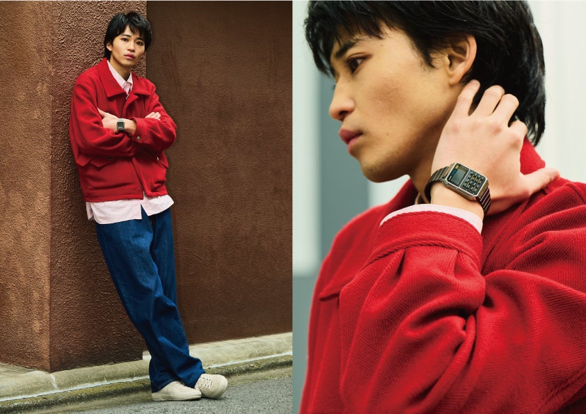 【抽選で当たる！】「カシオ」の腕時計“CASIO CLASSIC CA-500WEGG-1BJF”／創刊40周年特別企画！ 人気40ブランドからのスペシャル・プレゼント！