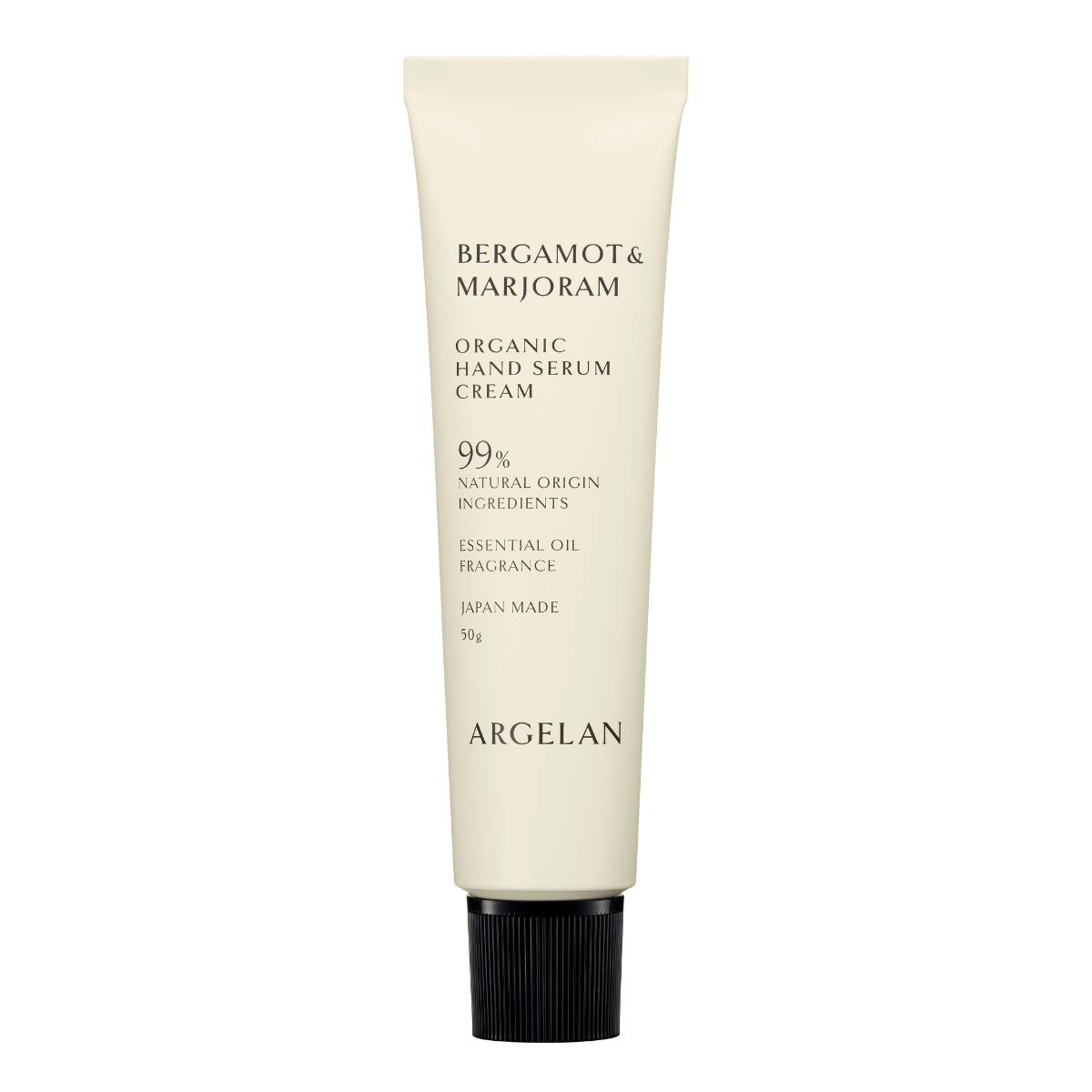 ARGELAN（アルジェラン） オーガニック ハンドセラムクリーム ベルガモット