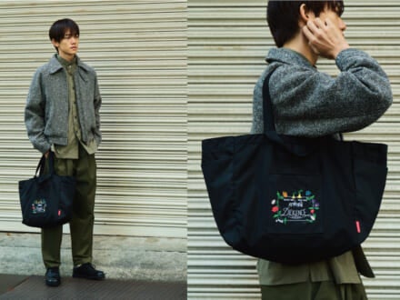 【抽選で当たる!】「マンハッタンポーテージ」のトーマス ペイン トートバックコームド コットン ギャバジンディリジェンスパーラー/創刊40周年特別企画! 人気40ブランドからのスペシャル・プレゼント!