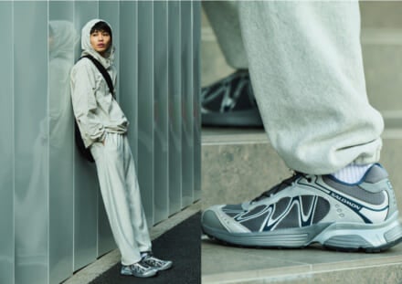 【抽選で当たる！】「サロモン」のスニーカー“XT-WHISPER”＜サイズ27cm＞／創刊40周年特別企画！ 人気40ブランドからのスペシャル・プレゼント！