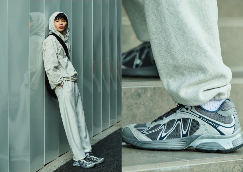 【抽選で当たる！】「サロモン」のスニーカー“XT-WHISPER”＜サイズ27cm＞／創刊40周年特別企画！ 人気40ブランドからのスペシャル・プレゼント！