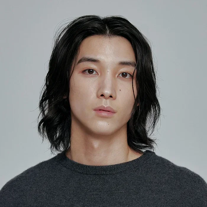 蟹座モデル　コメント部分顔アイコン四坂