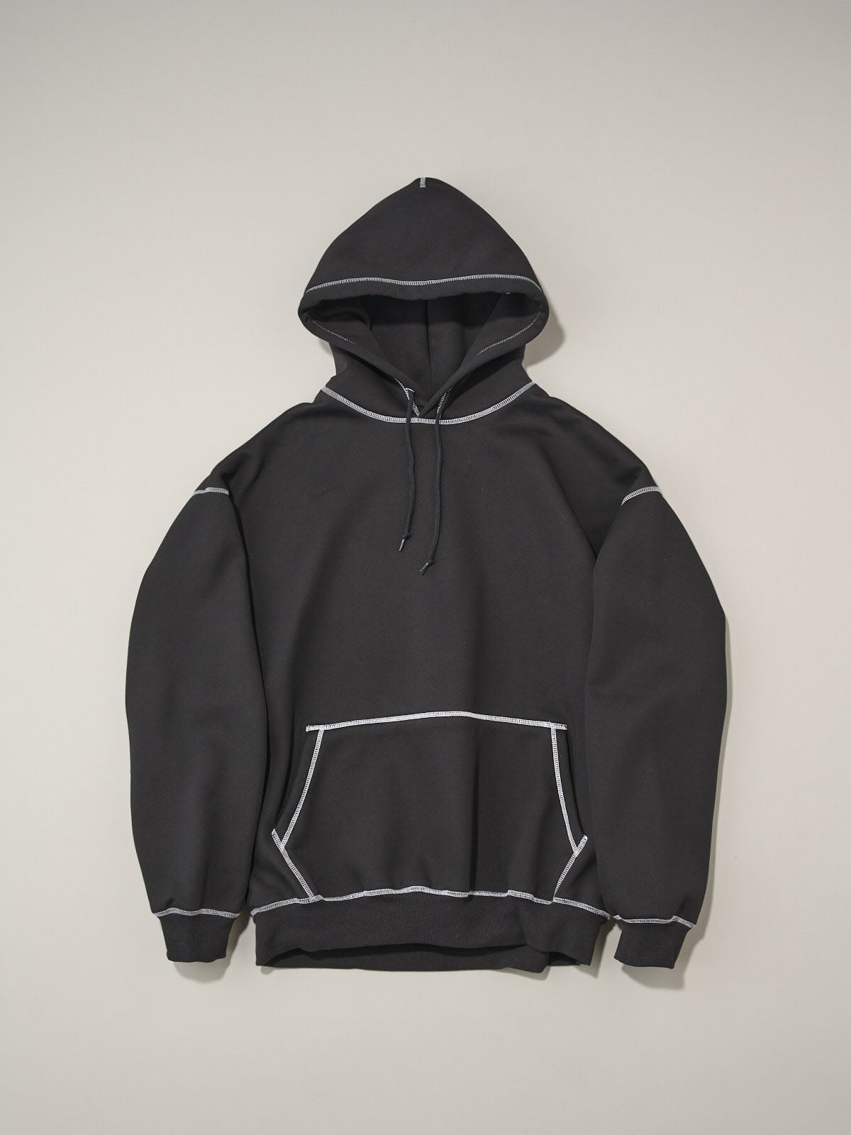 TRIBE WEAR「Black Not Basic Hoodie」1