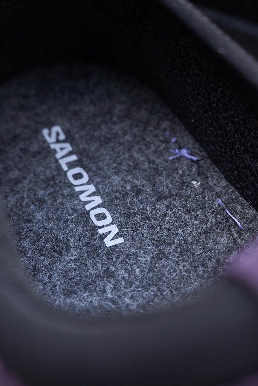 SALOMON SNOWCLOG CORDUROY スニーカースナップ
