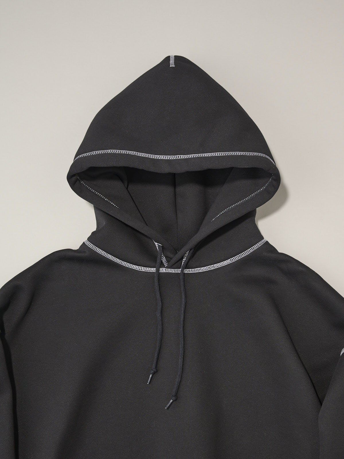 TRIBE WEAR「Black Not Basic Hoodie」2