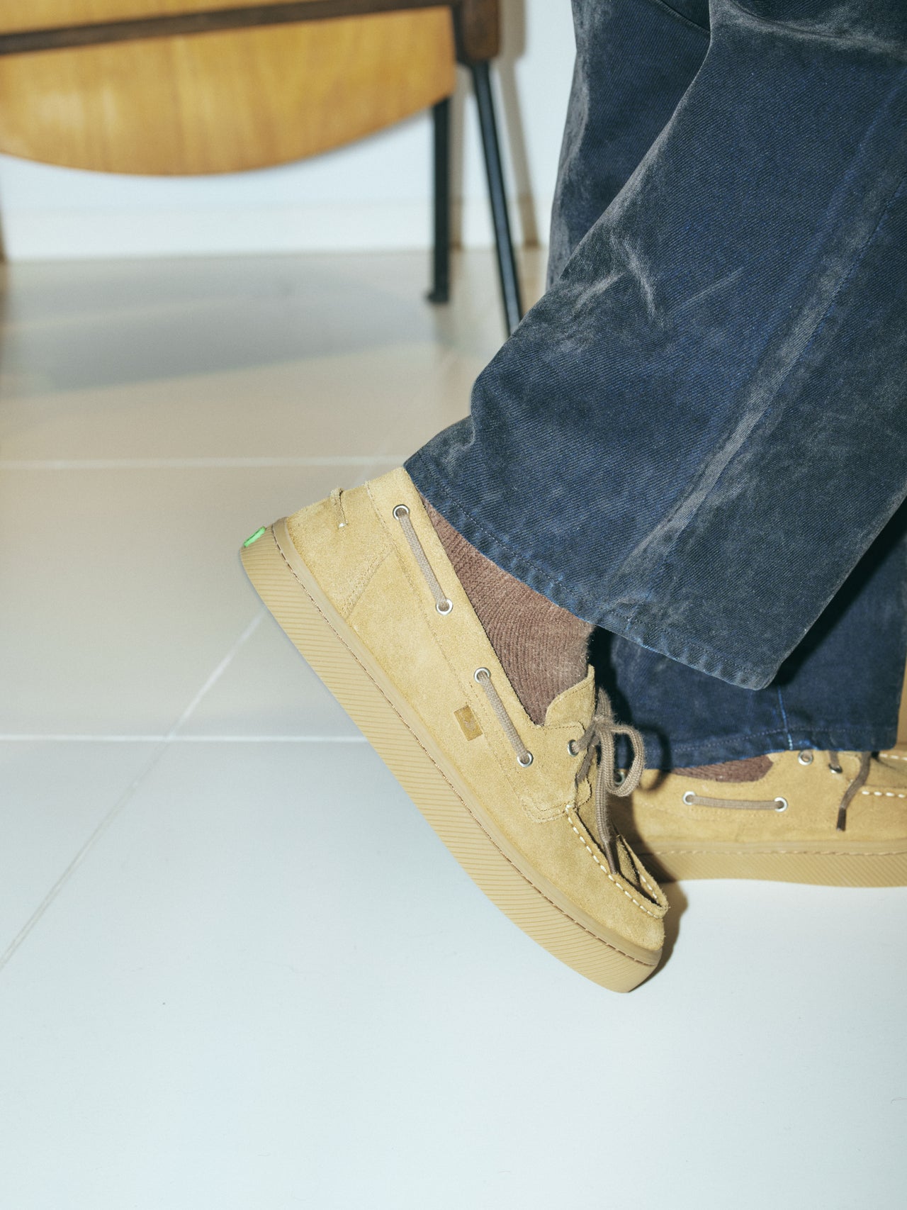 カリウマ&times;ジャーナル スダンダード レリュームの愛用革靴の寄り