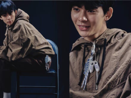 【抽選で当たる！】「NAUTICA×Reebok」のキーチャームが抽選で当たる！／創刊40周年特別企画！ 人気40ブランドからのスペシャル・プレゼント！